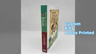 Custom Children Story Book Printing Eco Ink