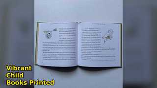 Child Book Printing Section Sewn Casebound