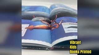 Kids Book Printing Full Color Eco Friendly