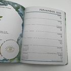 Paper Weekly And Monthly Desk Calendar Offset printing For Promotional Advertising