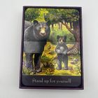 PMS Color 24 Spirit Animal Card Deck Cards With 88pp Guide Book Top / Bottom Boxes