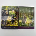 PMS Color 24 Spirit Animal Card Deck Cards With 88pp Guide Book Top / Bottom Boxes