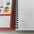 Custom Desk Wall Calendar With Packaging Gluing / Hole Punching