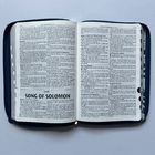 Web Fed Custom Bible Printing 152 x 229 mm With Leather PU Cover
