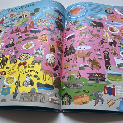 Customized Children's Book Printing 160gsm Uncoated Woodfree With 4C Printing Cover