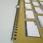Hanger Wall Calendar Printing Services Wire O Binding Large Pad Calendar Printing