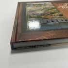 Offset Coffee Table Book Printing Uncoated Paper Photo Printing Services