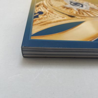 A4 Custom Catalog Printing Services UV Coating Lamination Finishing