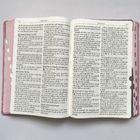 Flexibound Binding Custom Bible Printing 152x229mm With Leather PU cover