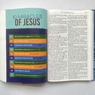 PLC Hardcover Custom Bible Printing Inside Printing Color 1c Cover Material Paper