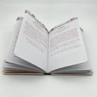Custom Textbook Printing Service 157gsm Weight Stitch And Perfect Bind