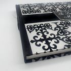 Flocky Cover Custom Journal Printing 240 Pages With Ribbon Closure