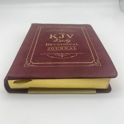 Dotted Grid Custom Journal Pages Printing With PU Cover Design Hardcover Flexibound