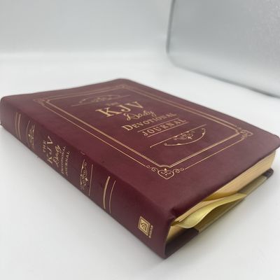 Dotted Grid Custom Journal Pages Printing With PU Cover Design Hardcover Flexibound