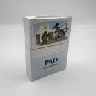 PP Tarot Card Printing Glossy / Matte Lamination With Display Pocket