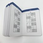 Sudoku Puzzle Book Pocket Size Book Printing With Uncoated Woodfree Paper