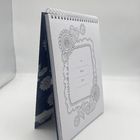 144 Pages Custom Coloring Book Printing Services Uncoated Woodfree Paper
