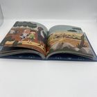 Cloth Cover Hardcover Art Book Printing With Foil Stamping Casebound