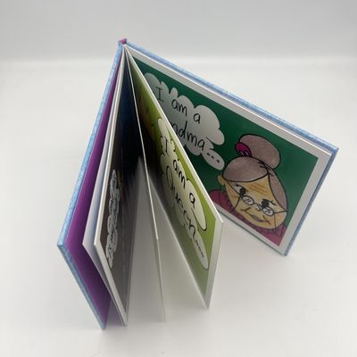 Children's Story Book Printing And Binding Services Hardcover Softcover Customized