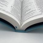 Size A5 Custom Bible Printing On Thin Paper With Foil Stamping