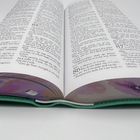 A5 Customized Custom Bible Printing 1C 2C Inside Color Holy Bible Book Printing