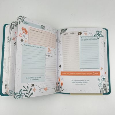 Personalized Custom Journal Printing A5 Inner Pages 80gsm UV Coating