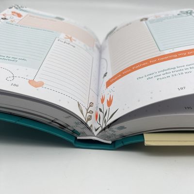 Personalized Custom Journal Printing A5 Inner Pages 80gsm UV Coating