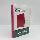 Thin Paper Holy Bible Book Printing With Inside Printing Color 1C
