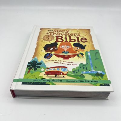 4C Custom Printing And Binding Services Children Story Book Printing