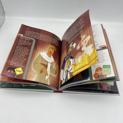 4C Custom Printing And Binding Services Children Story Book Printing