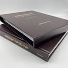 Coffee Table Book Hardcover Printing And Binding With Glossy UV Coating