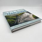 Coffee Table Book Hardcover Printing And Binding Services Cloth Cover With Jacket