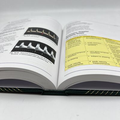 Professional Textbook Printing Service Full Color Custom Book Printing And Binding