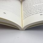 Customizable Novel Book Printing Uncoated Woodfree 70gsm 80gsm 100gsm 120gsm Weight
