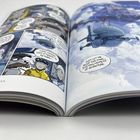 Premium Comic Book Printing Services Full Color 105gsm Paper Weight