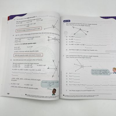 Offset Printing Educational Guidance Book Uncoated / Coated Paper Graining