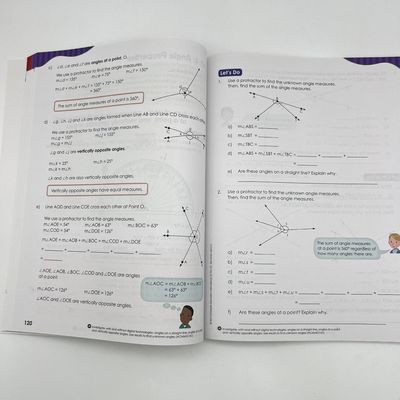 Offset Printing Educational Guidance Book Uncoated / Coated Paper Graining