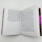 Fiction Books A4 Perfect Bound Book Printing 120gsm Paper Weight Customized
