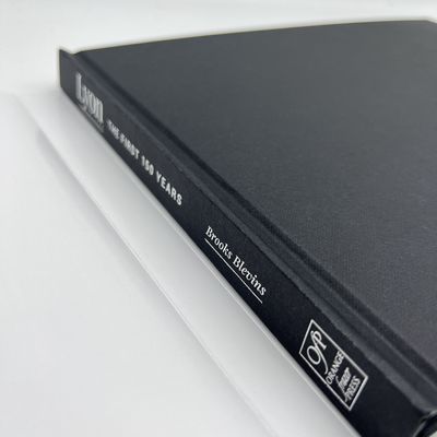 Customized Coffee Table Book Printing Design Service Single / Double Sided