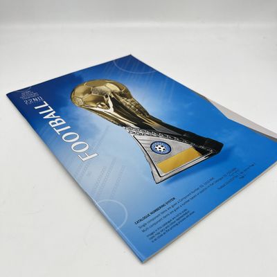 Customized Catalogue Printing Service A4 A5 Leaflet Printing With Perfect Binding