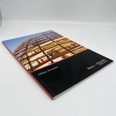 Custom Product Guidebook Catalog Printing Services 80gsm 100gsm 128gsm Paper Weight