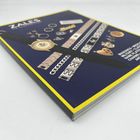 Perfect Bound Custom Catalog Printing Extra Binding 3 Or 5 Holes Drill A4 A5 Size