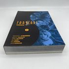 Full Color Comic Book Printing 105gsm Paper Weight 48 - 600 Pages Count