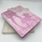 Custom Rectangle Gift Packaging Boxes Gift Wrapping Box Gloss / Matte Lamination