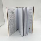 352 Pages Novel Fiction Professional Book Printing Services Offset Printing 80gsm