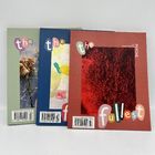 Glossy Paper Professional Custom Catalog Printing 100gsm 128gsm Weight