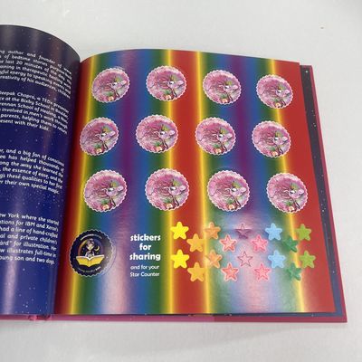 Offset Printing Children Book Printing Hardcover