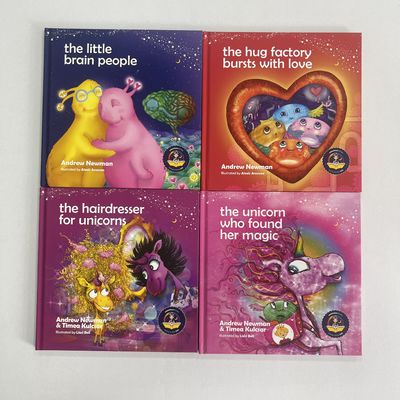 Offset Printing Children Book Printing Hardcover