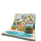 Full Color Children Book Printing with Pop-ups