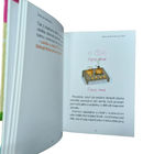 Hardcover Children Book Printing on C2S Glossy Art Paper